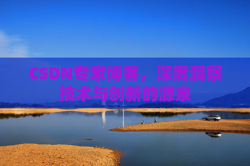 CSDN专家博客,深度洞察技术与创新的源泉